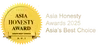 Asia Honesty Awards 2025 – Asia’s Best Choice