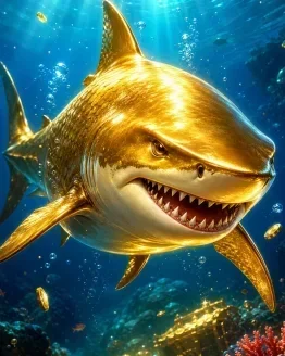 Hình ảnh trò Golden Shark